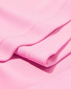 kindersportrok met binnenbroekje roze