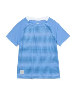 kindersportshirt blauw