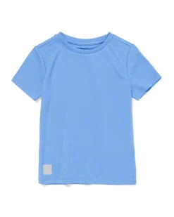 kindersportshirt blauw