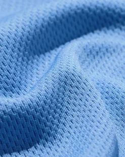 kindersportshirt blauw