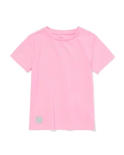 kindersportshirt roze