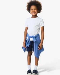 kindersportshirt wit