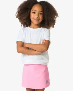 kindersportshirt wit