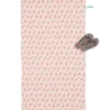 kinderstrandlaken 80x140cm mousseline bloemen