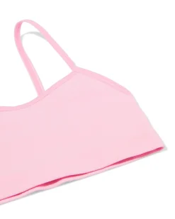 kindertop naadloos - 2 stuks roze