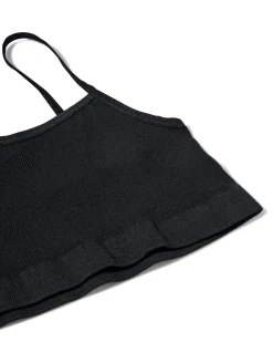 kindertops naadloos rib - 2 stuks wit