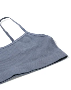 kindertops rib naadloos - 2 stuks lime