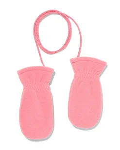 kinderwanten Thinsulate fleece roze