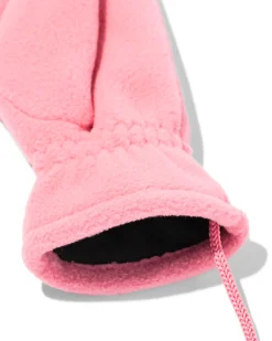 kinderwanten Thinsulate fleece roze