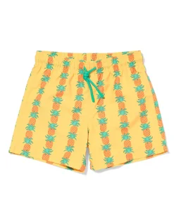 kinderzwembroek ananas geel