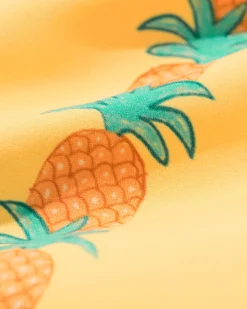kinderzwembroek ananas geel