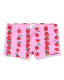 kinderzwembroek fruit roze