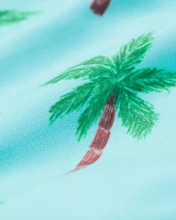 kinderzwembroek palmbomen aqua