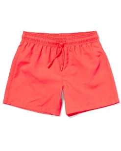 kinderzwemshort koraal