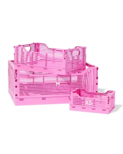 klapkrat letterbord recycled roze