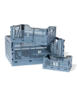 klapkrat letterbord recycled donkerblauw