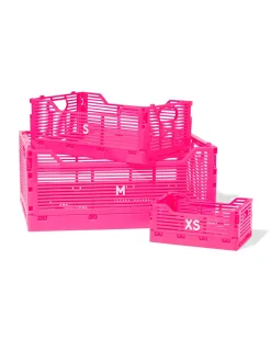 klapkrat letterbord recycled felroze