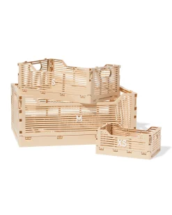 klapkrat letterbord recycled beige