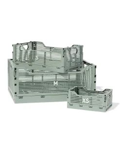 klapkrat letterbord recycled mintgroen