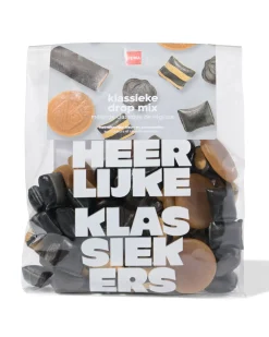 klassieke drop mix navulling 400g