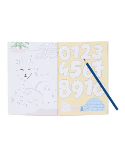 kleur en doe boek 5+