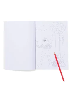kleurboek A4 bosdier