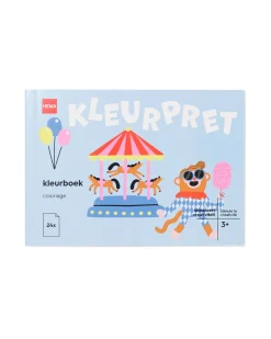 kleurboek A6 circus