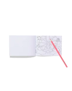 kleurboek A6 circus