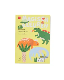 kleurboek A5 dino's