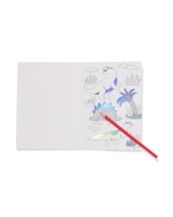 kleurboek A5 dino's