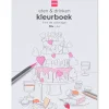 kleurboek A4 eten en drinken