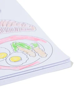 kleurboek A4 eten en drinken