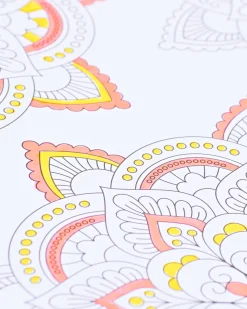 kleurboek A4 mandala