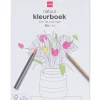kleurboek A4 natuur