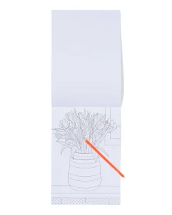 kleurboek A4 natuur