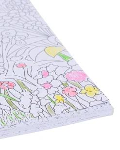 kleurboek A4 natuur