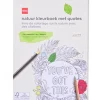 kleurboek A4 natuur quote