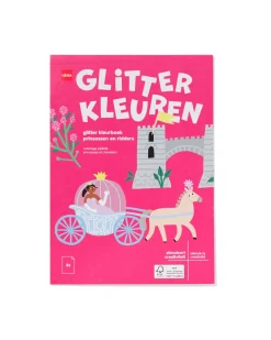 kleurboek A5 ridders en prinsessen