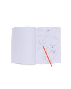 kleurboek A4 superhelden