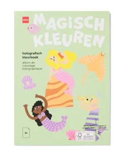 kleurboek A5 zeemeerminnen