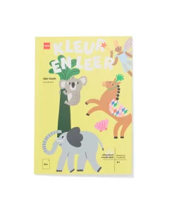 kleurboek doeboek A5