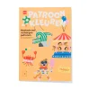 kleurboek met verborgen patronen 15x21cm circus