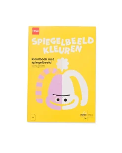 kleurboek spiegelbeeld 19x27cm