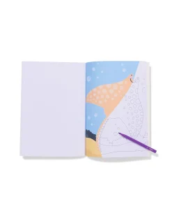 kleurboek spiegelbeeld 19x27cm