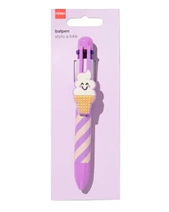 6-kleuren pen