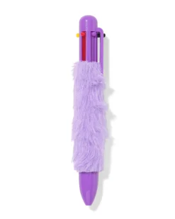 6-kleuren pen harig