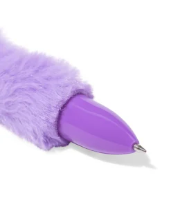 6-kleuren pen harig