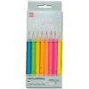 kleurpotloden neon - 8 stuks
