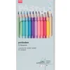 kleurpotloden pastel - 12 stuks
