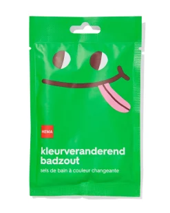 kleurveranderend badzout 50g